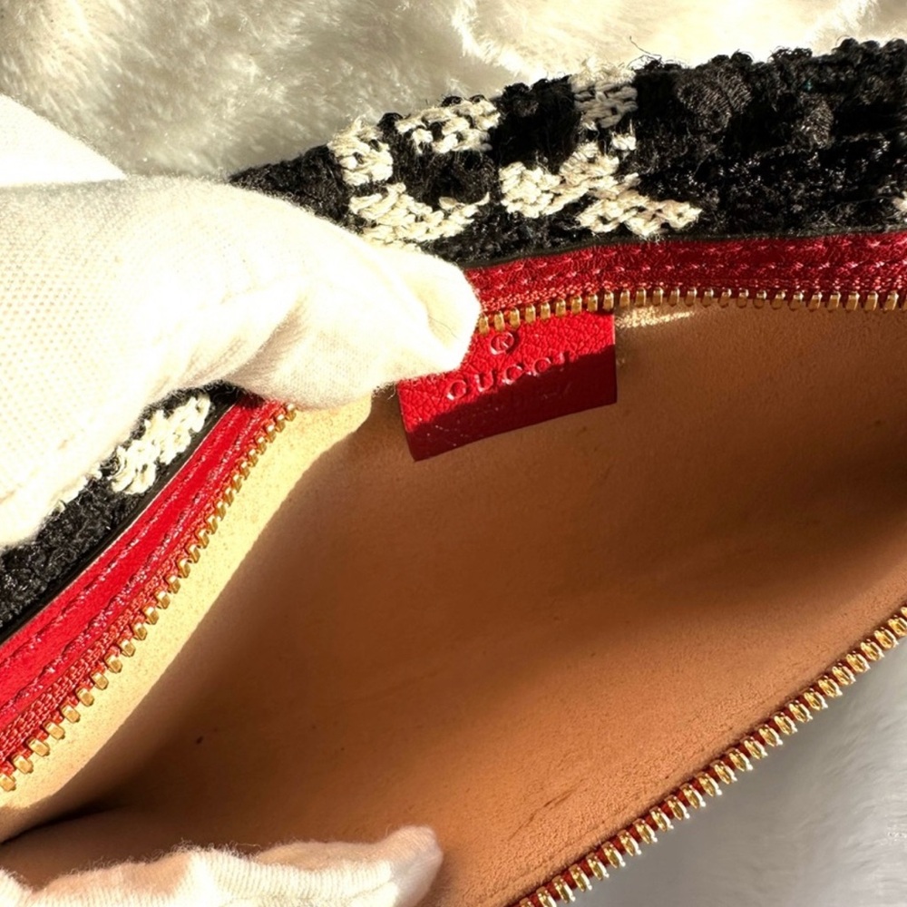 AUTHENTIC…LIMITED EDITION GUCCI Monogram Tweed Cl… - image 9